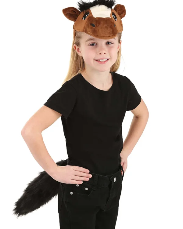 Elope Horse Headband And Tail Set> Halloween Hats