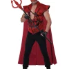 California Costumes Hot As Hell Mens Demon Costume>Men Men's Costumes