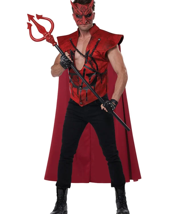 California Costumes Hot As Hell Mens Demon Costume>Men Men's Costumes