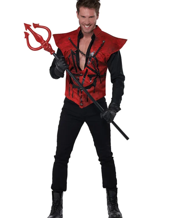 California Costumes Hot As Hell Mens Demon Costume>Men Men's Costumes