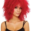 Costume Culture by Franco Hot Red Wig> Halloween Wigs