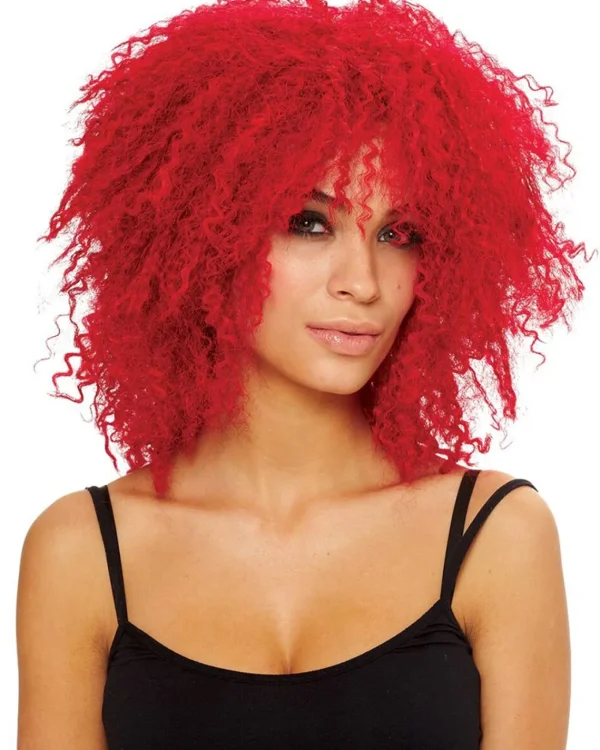 Costume Culture by Franco Hot Red Wig> Halloween Wigs