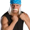 Rubies Hulk Hogan Bandana Wig And Moustache> Halloween Wigs