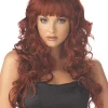 California Costumes Impulse Fringed Auburn Wig> Halloween Wigs