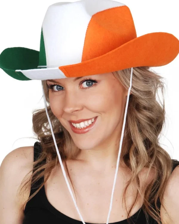 Tomfoolery Irish Cowboy Hat> Halloween Hats