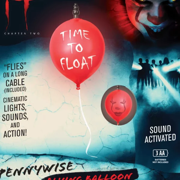 Amscan It Chapter 2 Animated Flying Balloon Prop> It