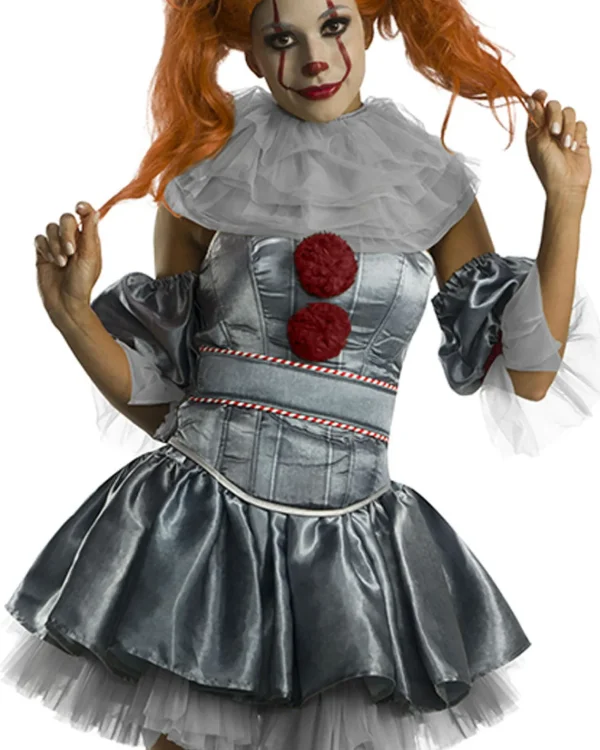 Rubies It Movie Pennywise Deluxe Womens Costume>Women Women's Costumes