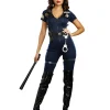 Dreamgirl International Ivana Misbehave Cop Womens Costume>Women Women's Costumes