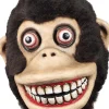 Ghoulish Productions J Chimp Creepy Pasta Deluxe Mask> Halloween Masks