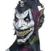 Ghoulish Productions Jesterblin Deluxe Mask> Halloween Masks