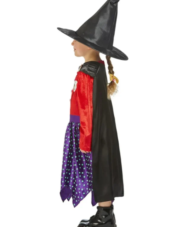 Smiffys Julia Donaldson Room On The Broom Deluxe Toddler Girls Costume>Kids Kids Costumes