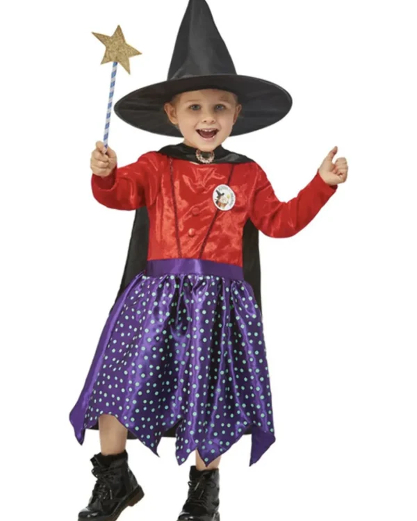 Smiffys Julia Donaldson Room On The Broom Deluxe Kids Costume>Kids Kids Costumes