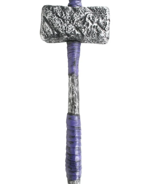 Tomfoolery Jumbo Caveman Hammer Prop> Halloween Accessories