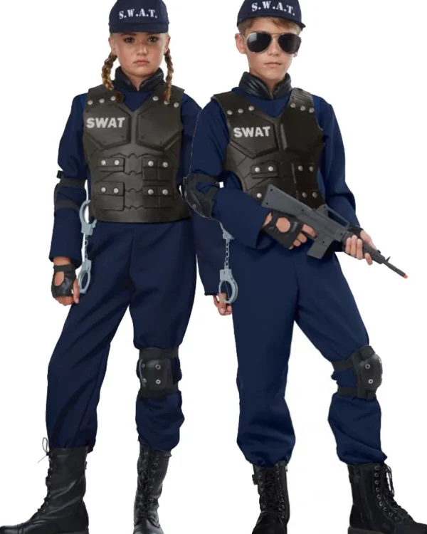 California Costumes Junior Swat Kids Costume>Kids Kids Costumes