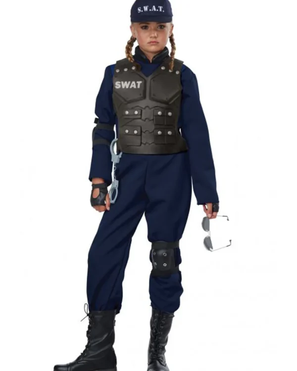 California Costumes Junior Swat Kids Costume>Kids Kids Costumes