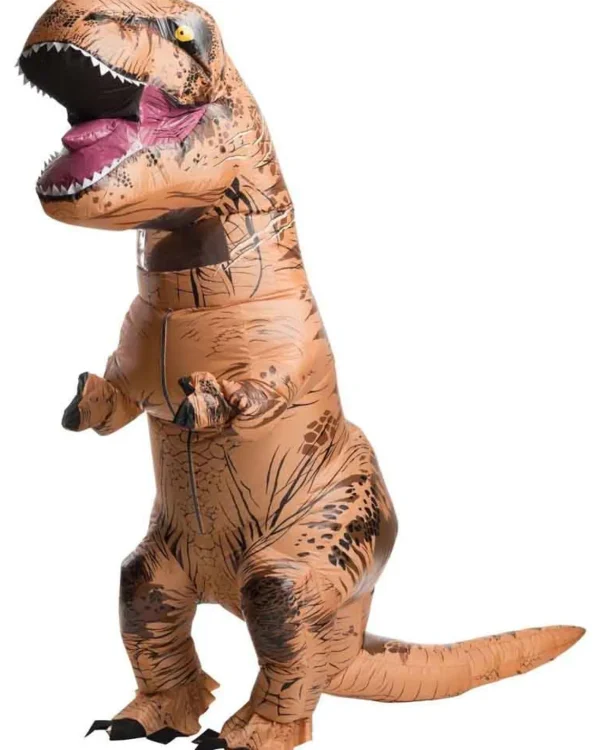 Rubies Jurassic World T Rex Inflatable Adult Costume>Men Men's Costumes