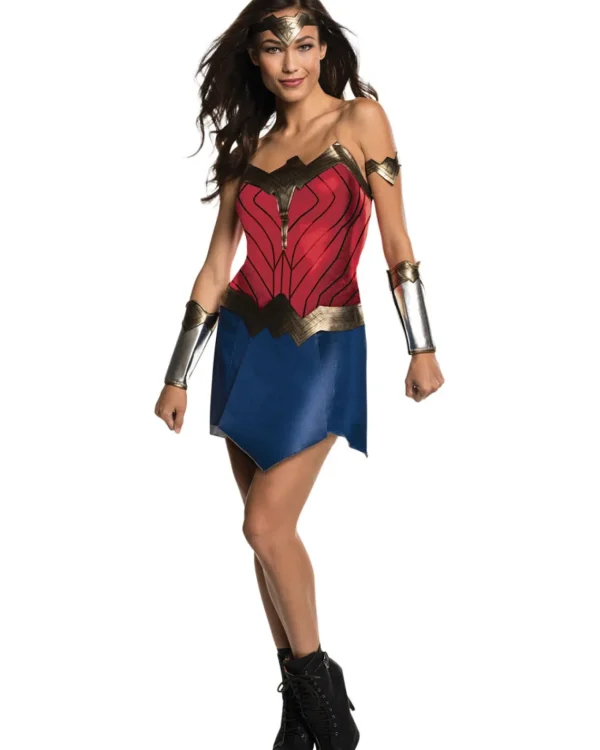 Rubies Justice League Classic Wonder Woman Womens Costume>Women Women's Costumes