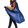 Rubies Justice League Wonder Woman Deluxe Girls Cape> Halloween Capes