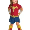 Rubies Justice League Wonder Woman Toddler Girls Costume>Kids Kids Costumes