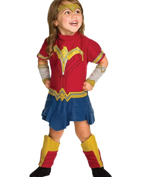 Rubies Justice League Wonder Woman Toddler Girls Costume>Kids Kids Costumes