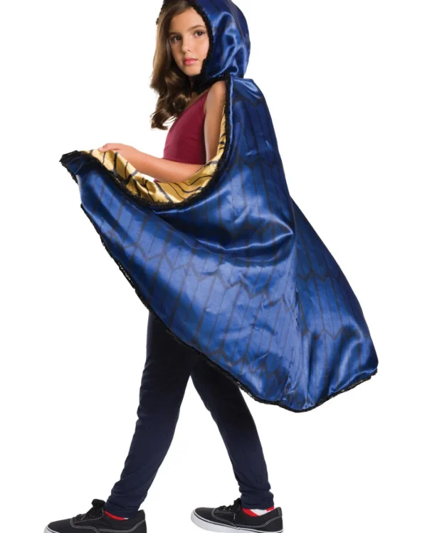 Rubies Justice League Wonder Woman Deluxe Girls Cape> Halloween Capes