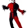 California Costumes Kane The Evil Jester Mens Costume>Men Men's Costumes