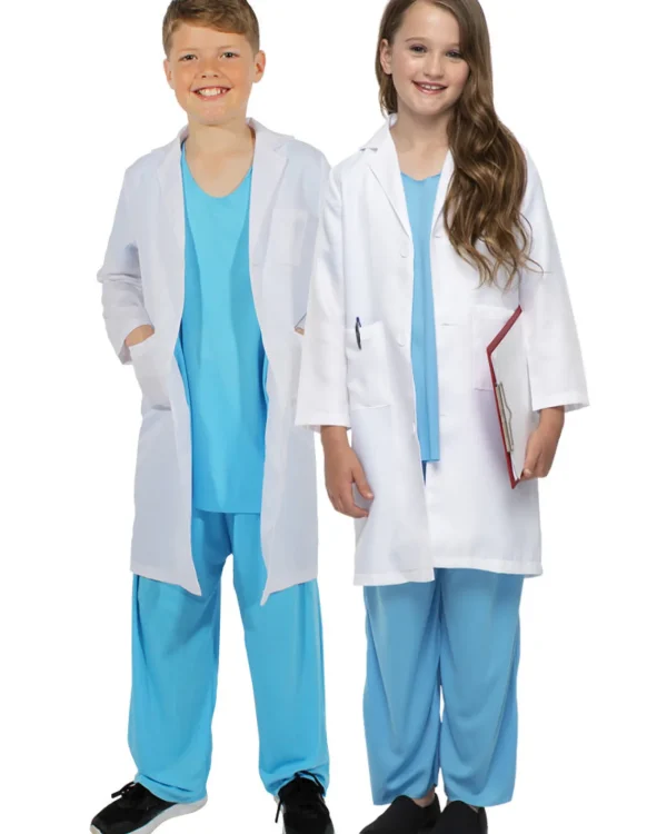 * Kids Doctor Lab Coat> Zombie Apocolypse