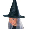 Rubies Kids Witch Hat With Grey Hair> Halloween Accessories