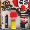 Fun World Killer Clown Character Makeup Kit> Halloween Accessories