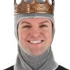 Elope King Arthur Crown And Hood Set> Halloween Hats