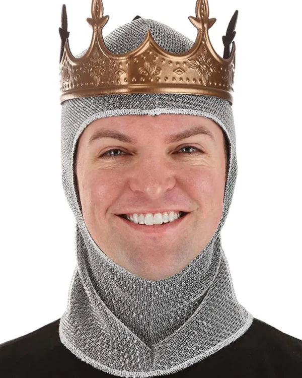 Elope King Arthur Crown And Hood Set> Halloween Hats