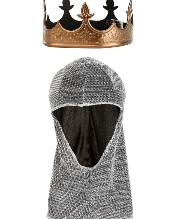 Elope King Arthur Crown And Hood Set> Halloween Hats