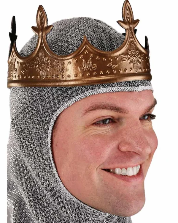 Elope King Arthur Crown And Hood Set> Halloween Hats