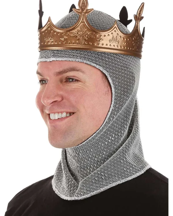 Elope King Arthur Crown And Hood Set> Halloween Hats