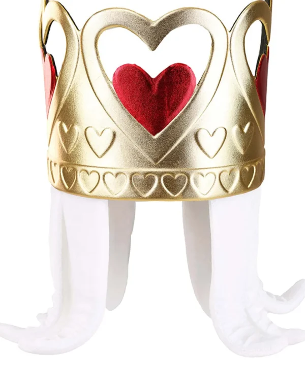 Elope King Of Hearts Crown> Halloween Hats