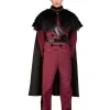 Smiffys Kiss Of Death Prince Mens Costume>Men Men's Costumes