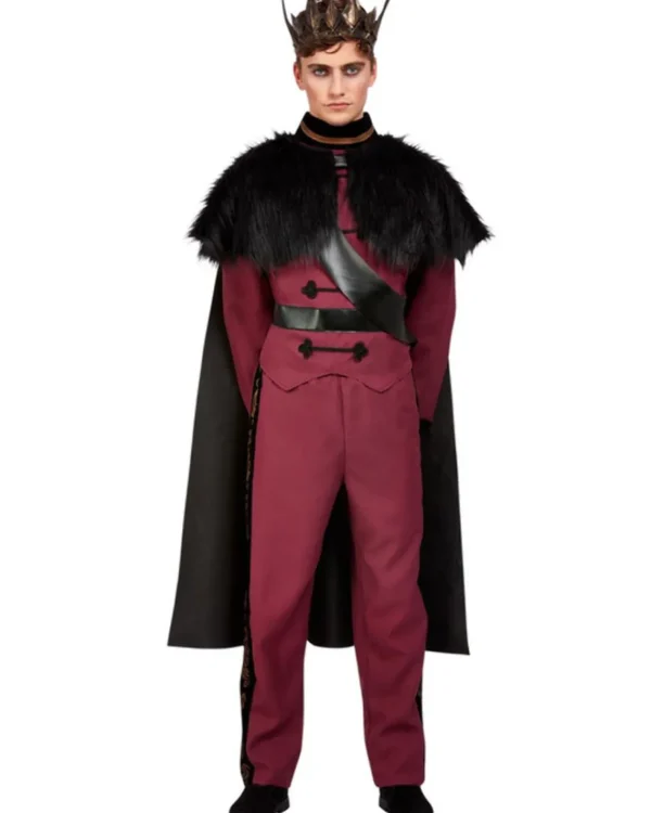 Smiffys Kiss Of Death Prince Mens Costume>Men Men's Costumes