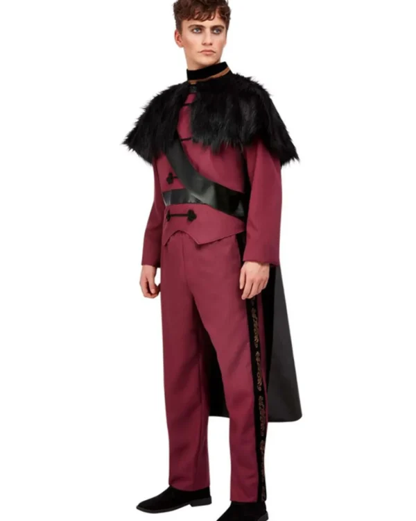 Smiffys Kiss Of Death Prince Mens Costume>Men Men's Costumes