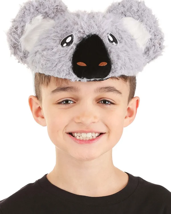 Elope Koala Plush Headband> Halloween Hats