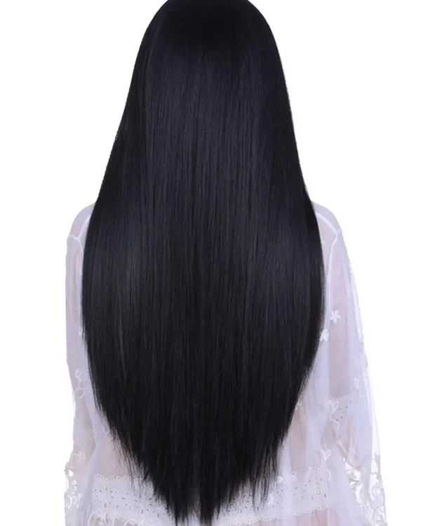 Rockstar Wigs Lace Front Yaki Long Black Premium Wig> Wicked Witches