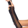 Leg Avenue Lace Up Fingerless Gloves> Halloween Accessories