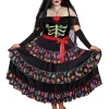 Dreamgirl International Lady Of The Dead Plus Size Womens Costume>Women Women's Costumes