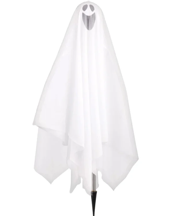 Amscan AU Large Fabric Happy Ghost With Stake> Halloween Accessories