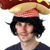 Tomfoolery Large Hot Dog Hat> Halloween Hats