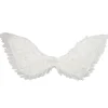 Tomfoolery Large White Feather Wings> Halloween Accessories