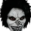 Ghoulish Productions Laughing Jack Jr Mask> Halloween Masks