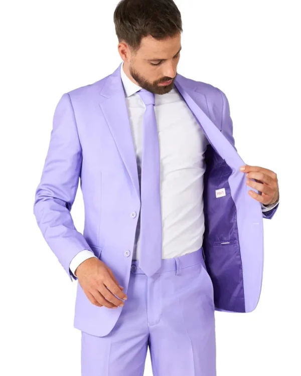 Opposuits Lavish Lavender Opposuit Premium Mens Suit> Opposuits