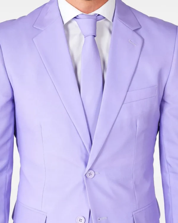 Opposuits Lavish Lavender Opposuit Premium Mens Suit> Opposuits