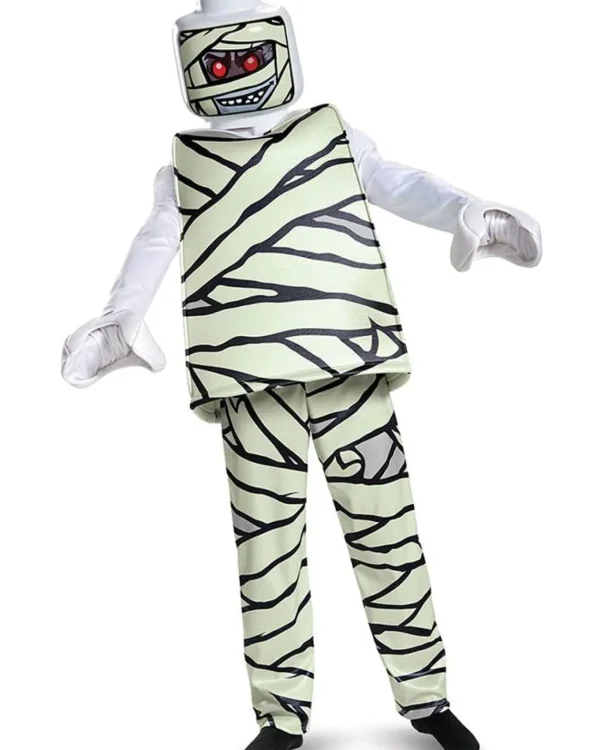 Disguise Lego Minifigures Mummy Deluxe Boys Costume>Kids Kids Costumes