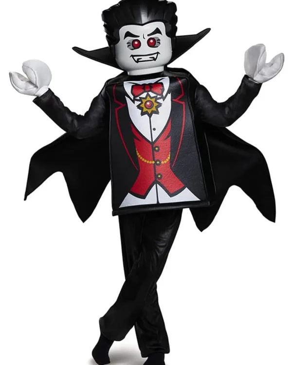 Disguise Lego Minifigures Vampire Deluxe Boys Costume>Kids Kids Costumes